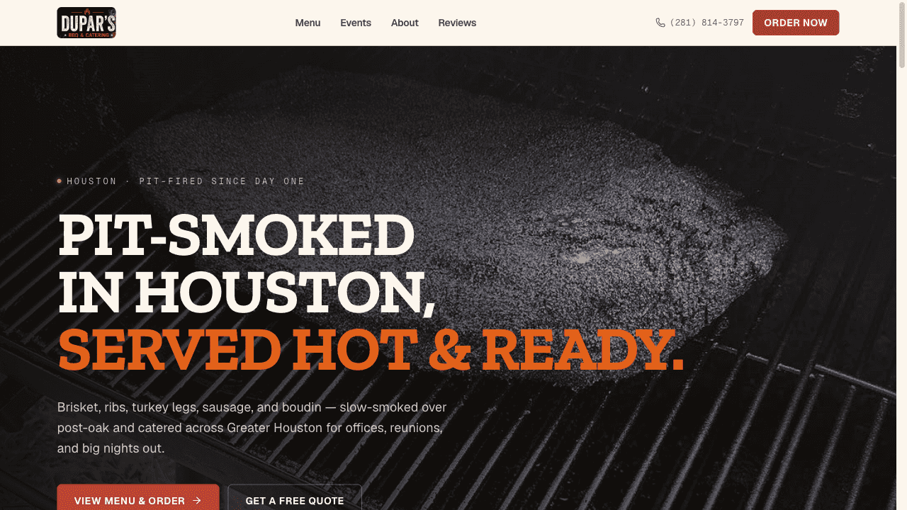 Dupar's BBQ